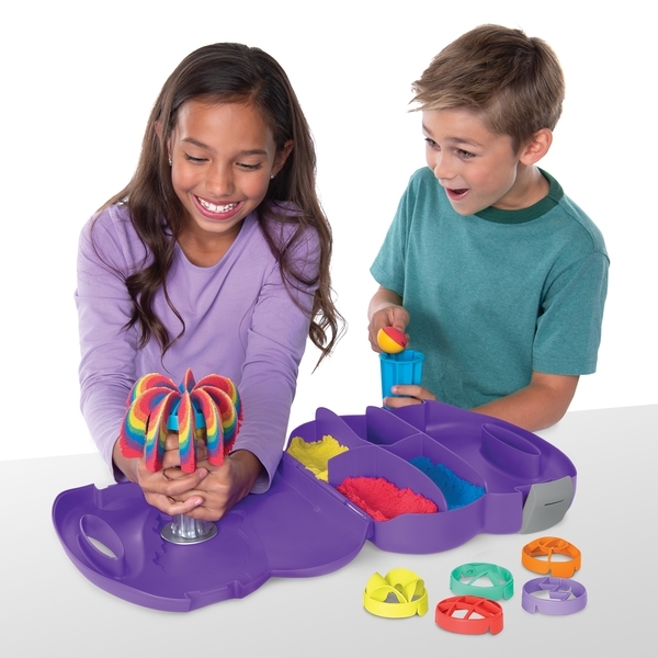 Набір піску для дитячої творчості Kinetic Sand Веселі Вихори (71484) - Pampik - 10