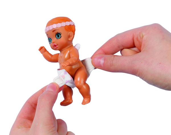 Подарок. Игровой набор-сюрприз Zapf с куклой Baby Born Очаровательный сюрприз W4 - Дивный сад (904244-А) - Pampik - 4