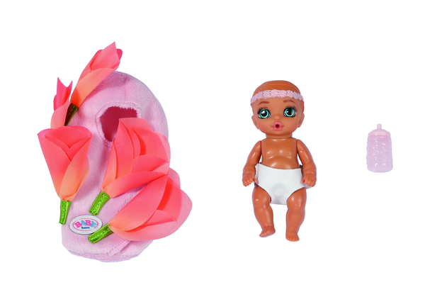 Подарок. Игровой набор-сюрприз Zapf с куклой Baby Born Очаровательный сюрприз W4 - Дивный сад (904244-А) - Pampik