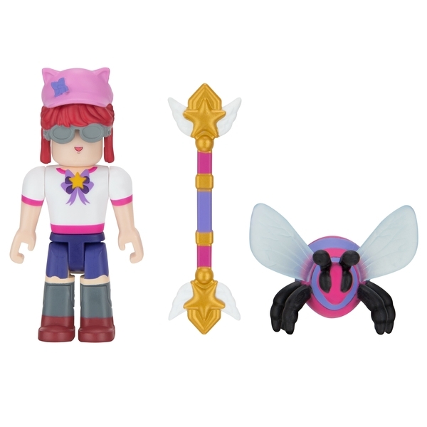 Ігрова колекційна фігурка Jazwares Roblox Core Figures Star Sorority Bee Wrangler W8 (ROB0333) - Pampik
