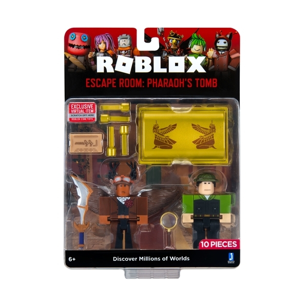 Ігрова колекційна фігурка Jazwares Roblox Game Packs Escape Room The Pharoah's Tomb W8 (ROB0336) - Pampik - 8