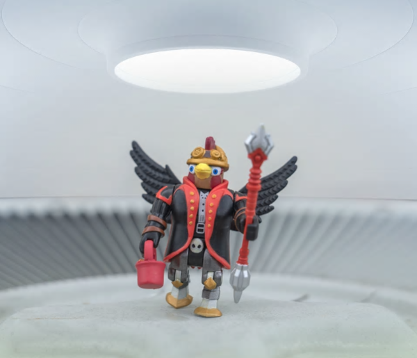 Ігрова колекційна фігурка Jazwares Roblox Core Figures PeZsmistic the Dread Talon W8 (ROB0332) - Pampik - 3