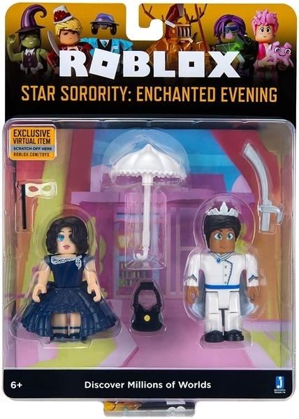 Игровая коллекционная фигурка Jazwares Roblox Game Packs Star Sorority Enchanted Evening W6 (ROG0174) - Pampik - 9