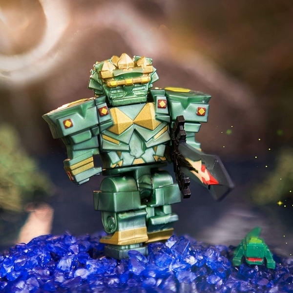 Ігрова колекційна фігурка Jazwares Roblox Core Figures Fantastic Frontier Guardian Set W8 (ROB0329) - Pampik - 4