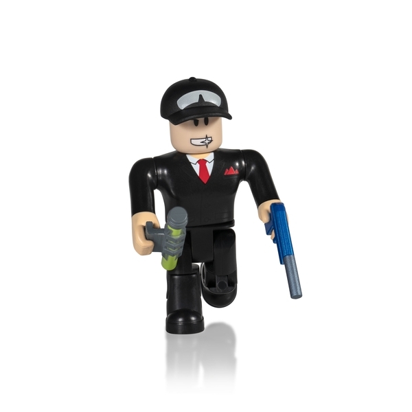 Игровая коллекционная фигурка Jazwares Roblox Core Figures Jailbreak Secret Agent W8 (ROB0330) - Pampik - 2