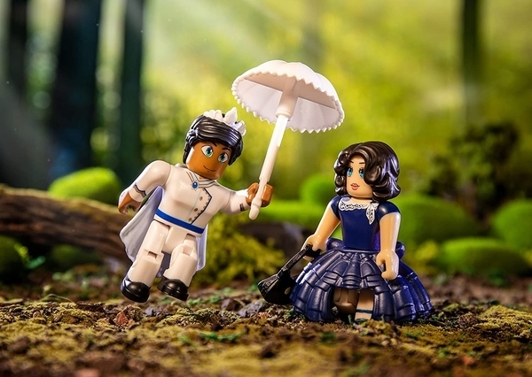 Игровая коллекционная фигурка Jazwares Roblox Game Packs Star Sorority Enchanted Evening W6 (ROG0174) - Pampik - 6