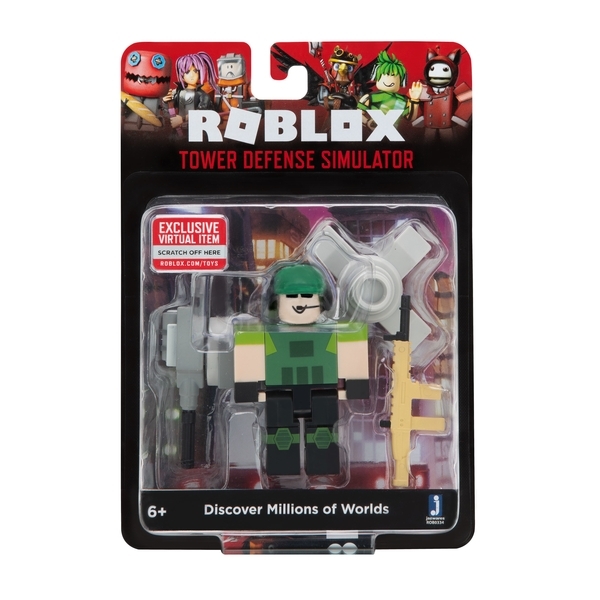 Ігрова колекційна фігурка Jazwares Roblox Core Figures Tower Defense Simulator W8 (ROB0334) - Pampik - 3