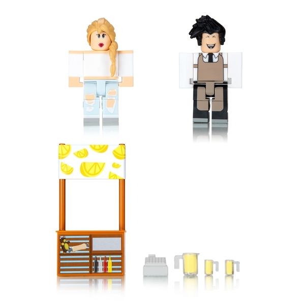 Ігрова колекційна фігурка Jazwares Roblox Game Packs Adopt Me Lemonade Stand W6 (ROG0173) - Pampik