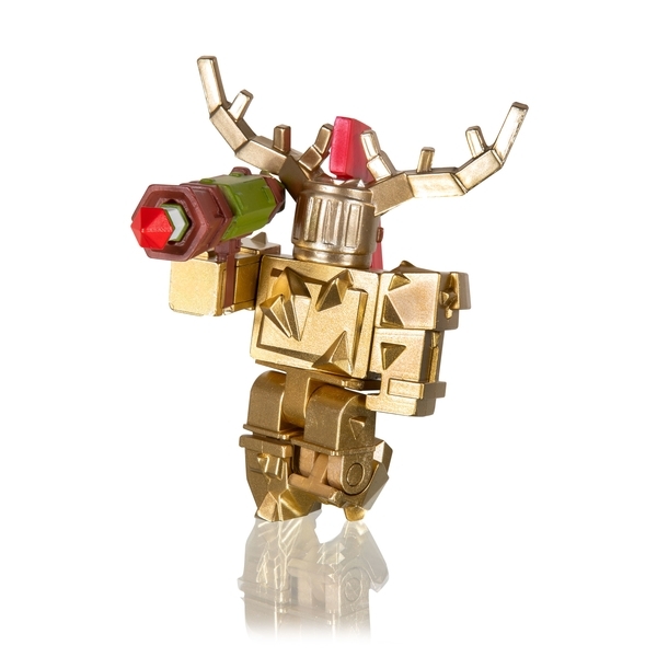 Ігрова колекційна фігурка Jazwares Roblox Core Figures Fantastic Frontier Gold Corrupted Knight (ROG0172) - Pampik - 2