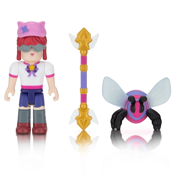 Ігрова колекційна фігурка Jazwares Roblox Core Figures Star Sorority Bee Wrangler W8 (ROB0333) - Pampik - 3