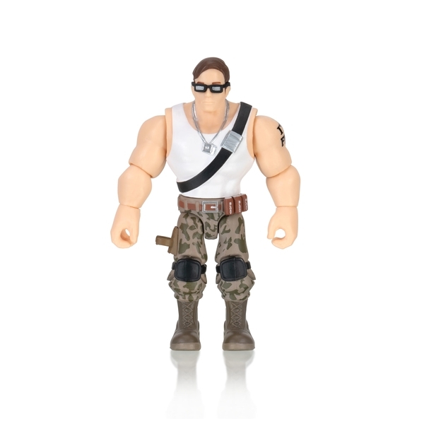 Игровая коллекционная фигурка Jazwares Roblox Imagination Figure Pack Davy Bazooka W8 (ROB0273) - Pampik - 2