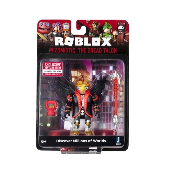 Ігрова колекційна фігурка Jazwares Roblox Core Figures PeZsmistic the Dread Talon W8 (ROB0332) - Pampik - 5