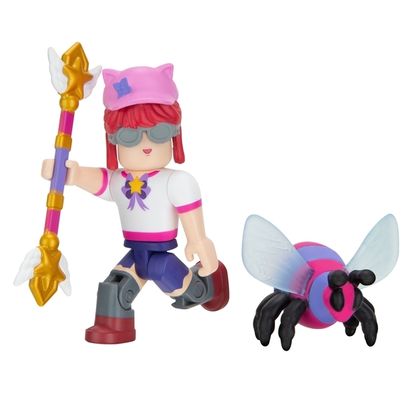 Ігрова колекційна фігурка Jazwares Roblox Core Figures Star Sorority Bee Wrangler W8 (ROB0333) - Pampik - 2