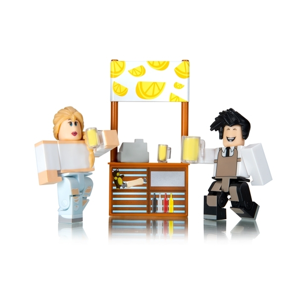 Ігрова колекційна фігурка Jazwares Roblox Game Packs Adopt Me Lemonade Stand W6 (ROG0173) - Pampik - 3