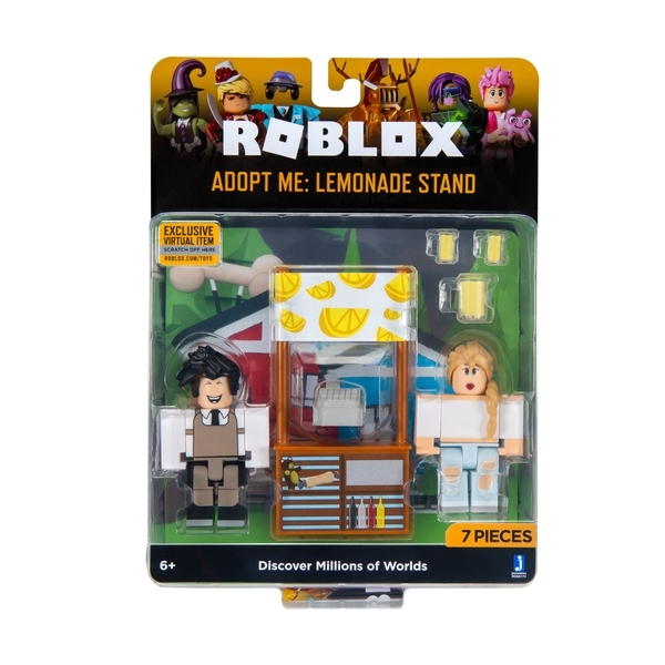 Ігрова колекційна фігурка Jazwares Roblox Game Packs Adopt Me Lemonade Stand W6 (ROG0173) - Pampik - 7