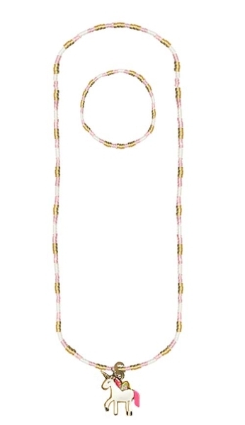 Набір прикрас Great Pretenders Magic Unicorn, 3 шт. (86107) - Pampik