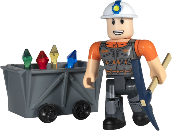 Ігрова колекційна фігурка Jazwares Roblox Core Figures Megaminer W8 (ROB0331) - Pampik