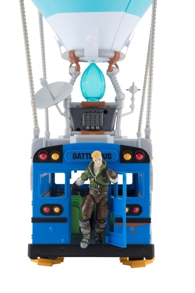 Колекційна фігурка Jazwares Fortnite Deluxe Vehicle Battle Bus (FNT0380) - Pampik - 4