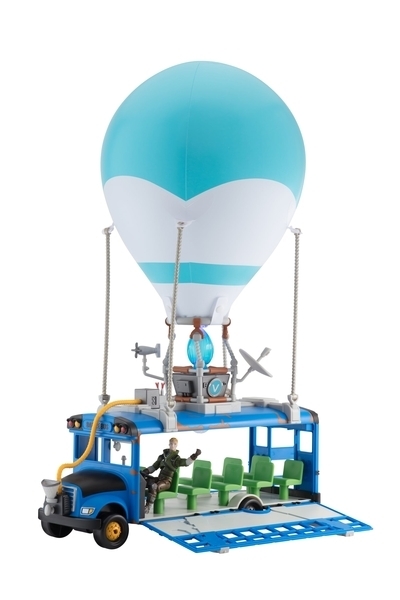 Колекційна фігурка Jazwares Fortnite Deluxe Vehicle Battle Bus (FNT0380) - Pampik - 2