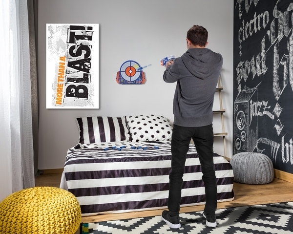 Ігрова електронна мішень Jazwares Nerf Elite Strike and Score Digital Target (NER0156) - Pampik - 3