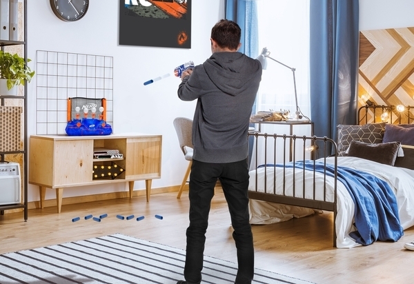 Ігрова електронна мішень Jazwares Nerf Elite Hovering Target (11510N) - Pampik - 5