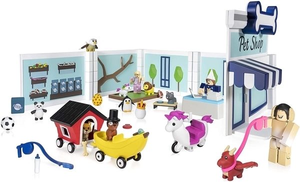 Игровая коллекционная фигурка Jazwares Roblox Deluxe Playset Adopt Me Pet Store W6 (ROG0177) - Pampik - 4