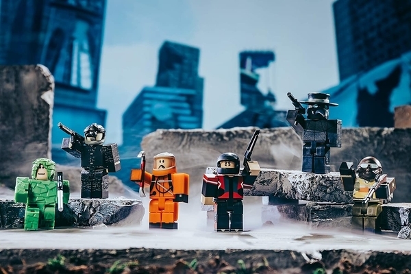 Ігрова колекційна фігурка Jazwares Roblox Multipack Apocalypse Rising 2 W8 (ROB0337) - Pampik - 8