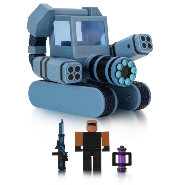Ігрова колекційна фігурка Jazwares Roblox Large Vehicle Tower Battles ZED W8 (ROB0340) - Pampik