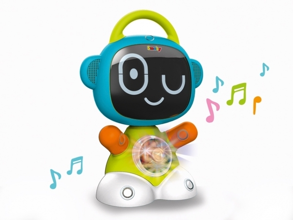 Інтерактивна іграшка Smoby Cotoons Смобі Смарт Робот Тік (190100) - Pampik