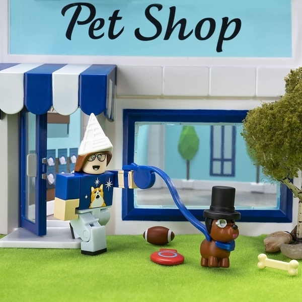 Игровая коллекционная фигурка Jazwares Roblox Deluxe Playset Adopt Me Pet Store W6 (ROG0177) - Pampik - 6