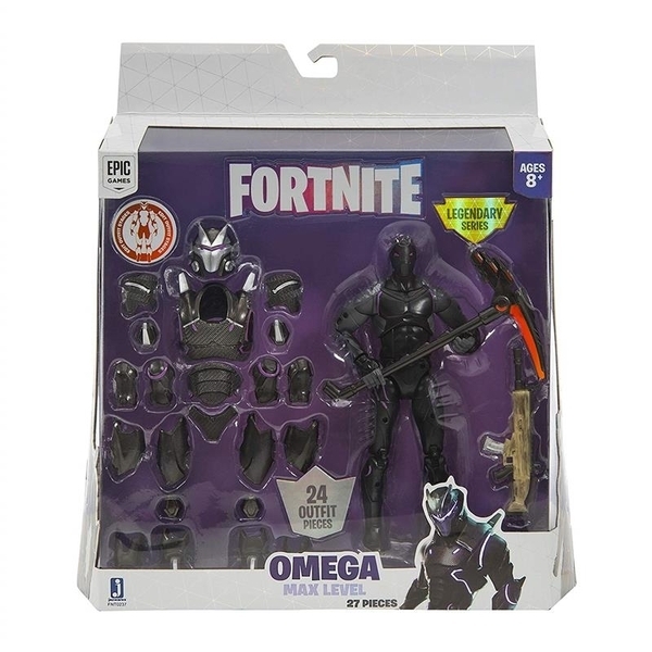Коллекционная фигурка Jazwares Fortnite Legendary Series Max Level Figure Omega Purple (FNT0237) - Pampik - 7