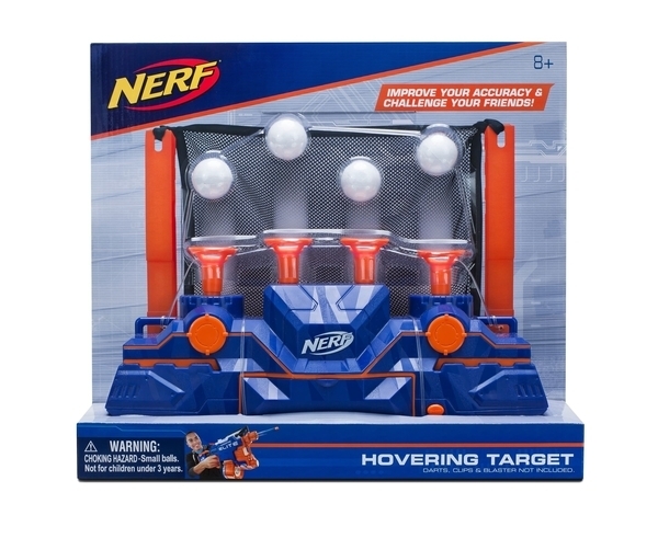 Ігрова електронна мішень Jazwares Nerf Elite Hovering Target (11510N) - Pampik - 2