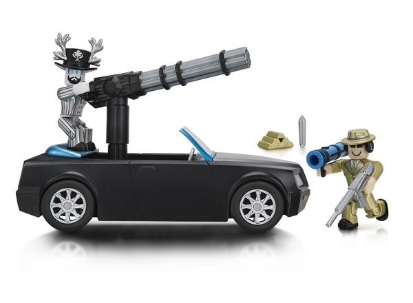 Игровая коллекционная фигурка Jazwares Roblox Feature Vehicle Jailbreak The Celestial W8 (ROB0341) - Pampik - 2