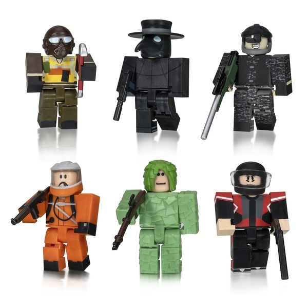 Ігрова колекційна фігурка Jazwares Roblox Multipack Apocalypse Rising 2 W8 (ROB0337) - Pampik