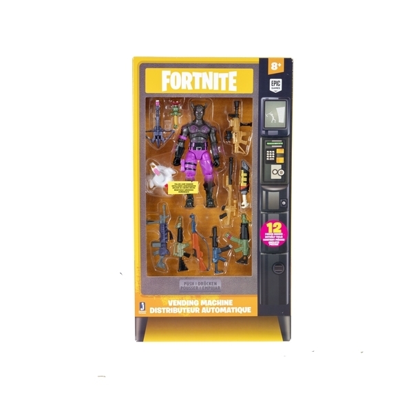 Колекційна фігурка Jazwares Fortnite International Vending Machine Fallen Love Ranger (FNT0498) - Pampik - 6