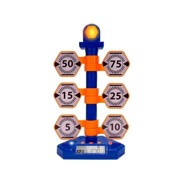 Игровая электронная мишень Jazwares Nerf Elite Bulls-Eye Digital Target (NER0205) - Pampik