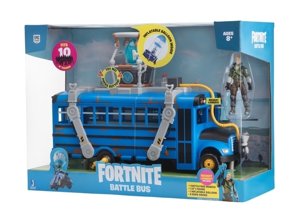 Колекційна фігурка Jazwares Fortnite Deluxe Vehicle Battle Bus (FNT0380) - Pampik - 8