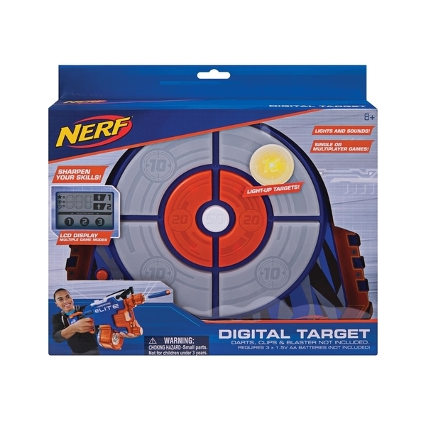 Ігрова електронна мішень Jazwares Nerf Elite Strike and Score Digital Target (NER0156) - Pampik