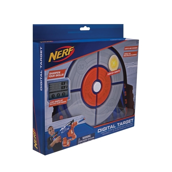 Ігрова електронна мішень Jazwares Nerf Elite Strike and Score Digital Target (NER0156) - Pampik - 5