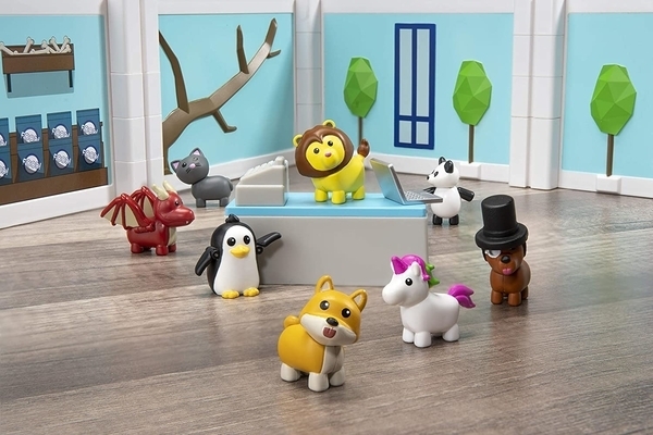 Игровая коллекционная фигурка Jazwares Roblox Deluxe Playset Adopt Me Pet Store W6 (ROG0177) - Pampik - 2