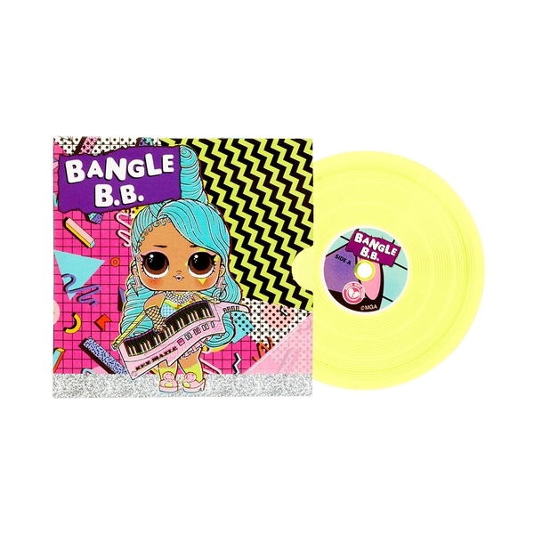 Акційний ігровий набір з двох ляльок L.O.L Surprise W1 серії Remix Hairflip Музичний сюрприз (566960-А) - Pampik - 8