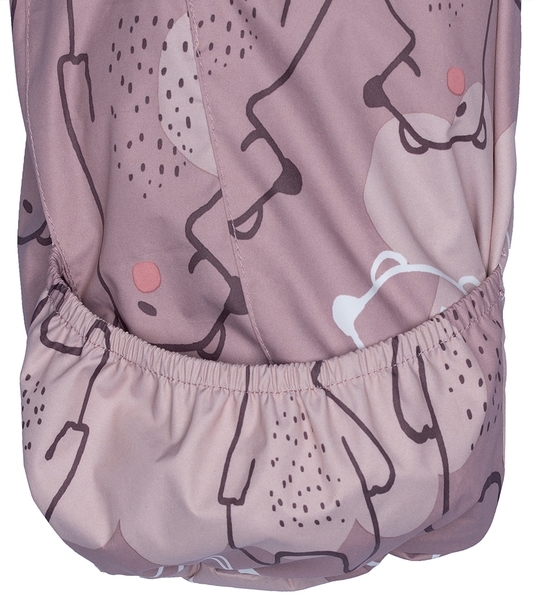 Термокомбінезон Huppa Keira, р.80, бежевий (31920030-03371-080) - Pampik - 3