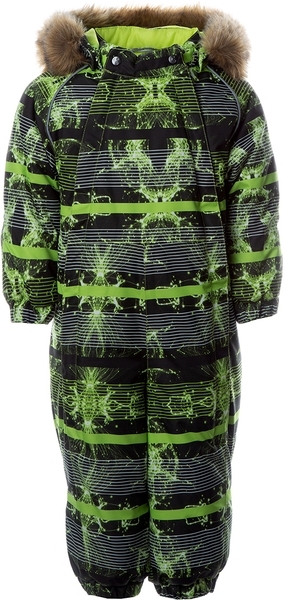 Термокомбінезон Huppa Keira, р.92, салатовий (31920030-02347-092) - Pampik