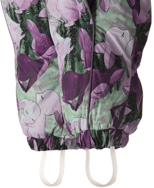 Термокомбинезон Huppa Reggie 1, р.74, фиолетовый (36020130-03453-074) - Pampik - 4