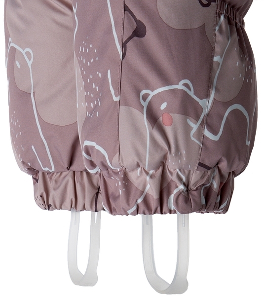 Термокомбинезон Huppa Keira, р.86, бежевый (31920030-03371-086) - Pampik - 4