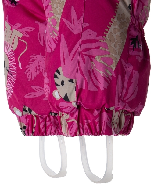 Термокомбінезон Huppa Keira, р.80, фуксія (31920030-03063-080) - Pampik - 5