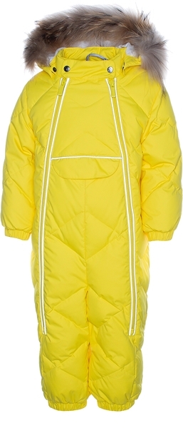 Комбінезон Huppa Beata 1, р.68, жовтий (31930155-70002-068) - Pampik