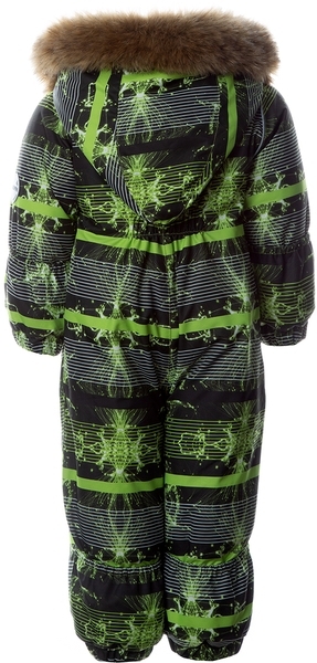Термокомбинезон Huppa Keira, р.80, салатовый (31920030-02347-080) - Pampik - 4