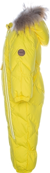 Комбінезон Huppa Beata 1, р.80, жовтий (31930155-70002-080) - Pampik - 5