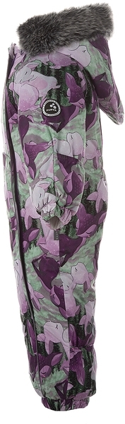 Термокомбинезон Huppa Reggie 1, р.74, фиолетовый (36020130-03453-074) - Pampik - 2